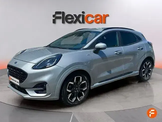 Usado Ford Puma ST-Line X 125 CV (91 kW) 2023 Gris SUV