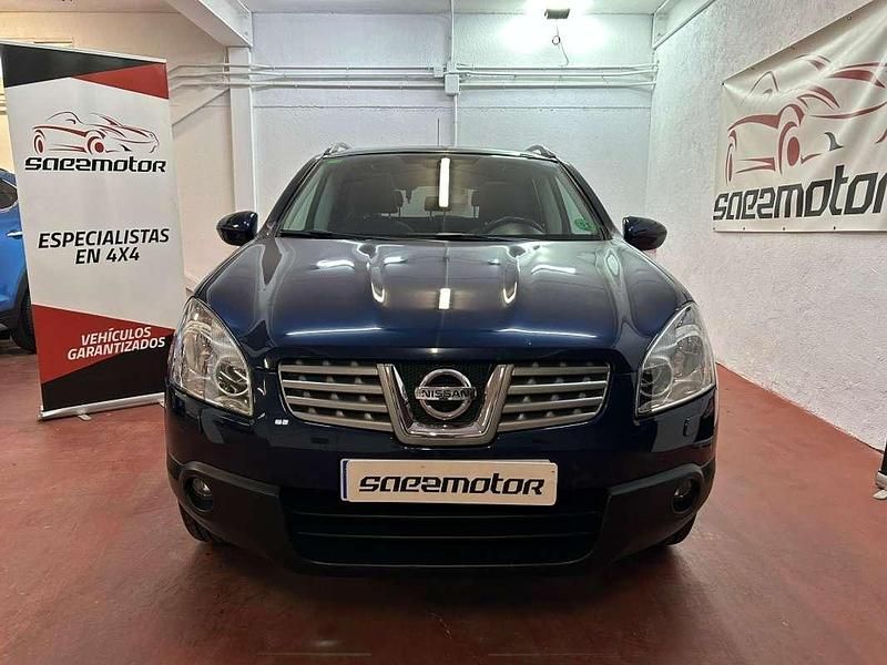 Usado Nissan Qashqai Premium Edition 141 CV (103 kW) 2009 Azul SUV