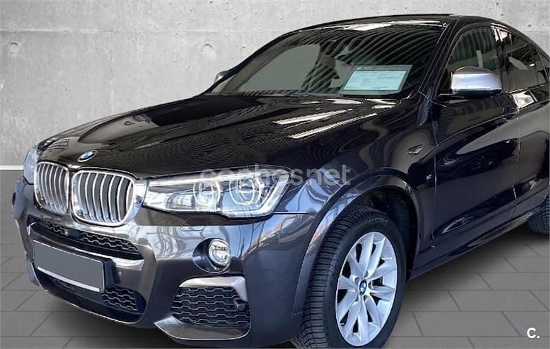 Usado BMW X4 M Sport 360 CV (264 kW) 2018 Negro SUV