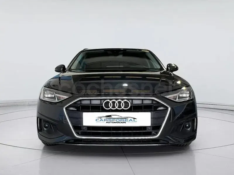 Usado Audi A4 Advanced Plus 204 CV (150 kW) 2020 Gris Familiar