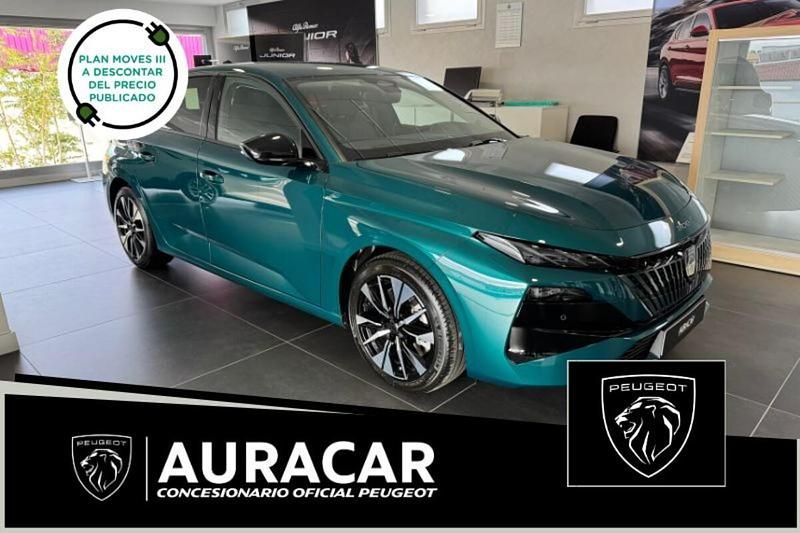 Azul Nuevo 2025 Peugeot 308 Allure | 37.510 € - Imagen 1/4