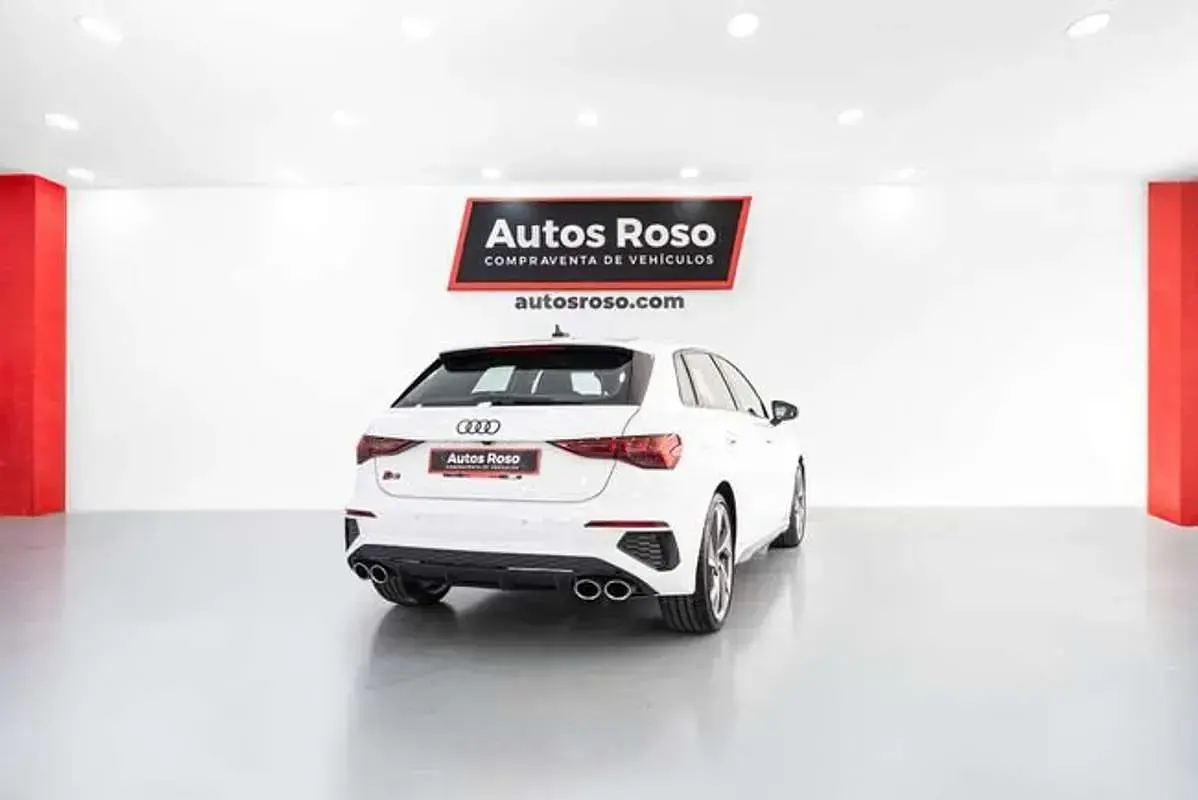 Usado Audi S3 Sportback Premium 310 CV (228 kW) 2023 Blanco Utilitario