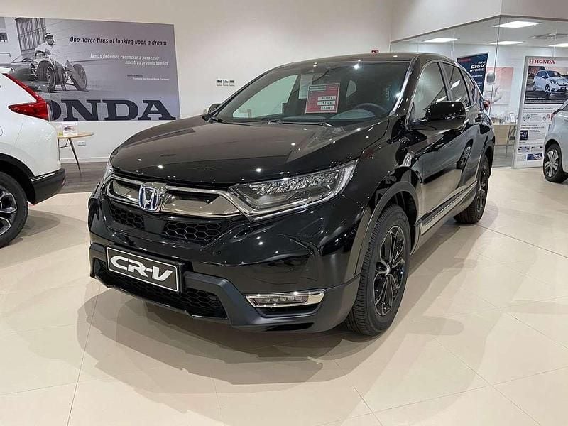 Negro Usado 2020 Honda CR-V Elegance SUV | 26.900 € (Precio justo) - Imagen 1/4