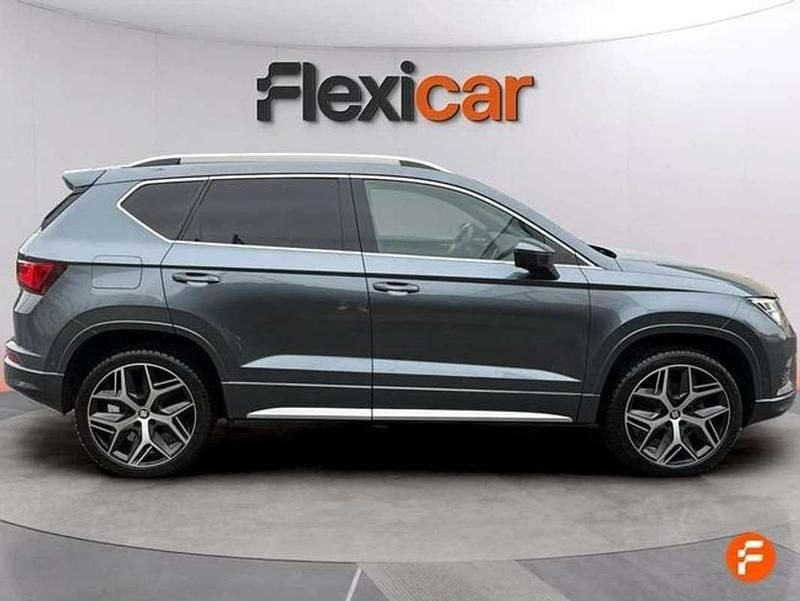 Usado Seat Ateca FR 150 CV (110 kW) 2018 Gris SUV