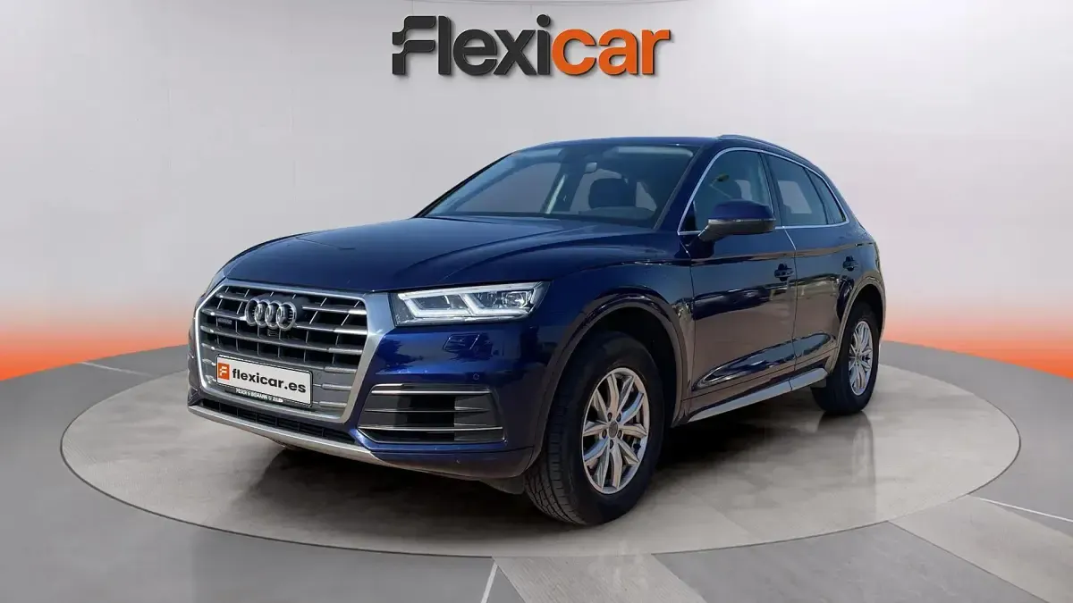 Usado Audi Q5 Advanced 286 CV (210 kW) 2019 Azul SUV