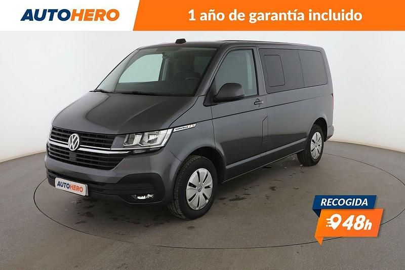 Gris Usado 2021 VW Caravelle Trendline Monovolumen | 36.599 € (Caro) - Imagen 1/3