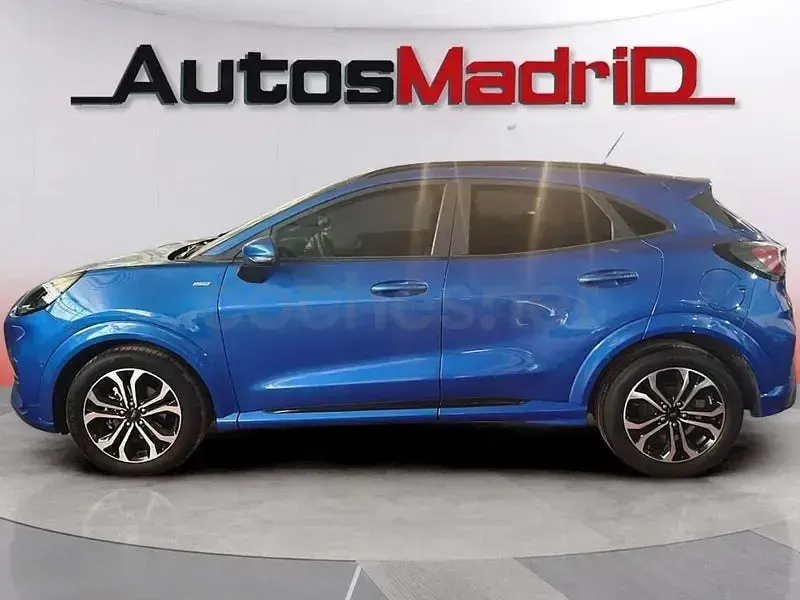 Usado Ford Puma ST-Line 125 CV (91 kW) 2022 Azul SUV
