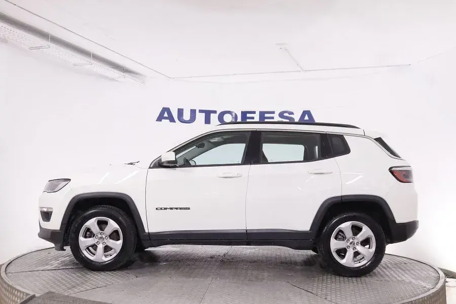 Usado Jeep Compass Longitude 140 CV (102 kW) 2020 Blanco SUV