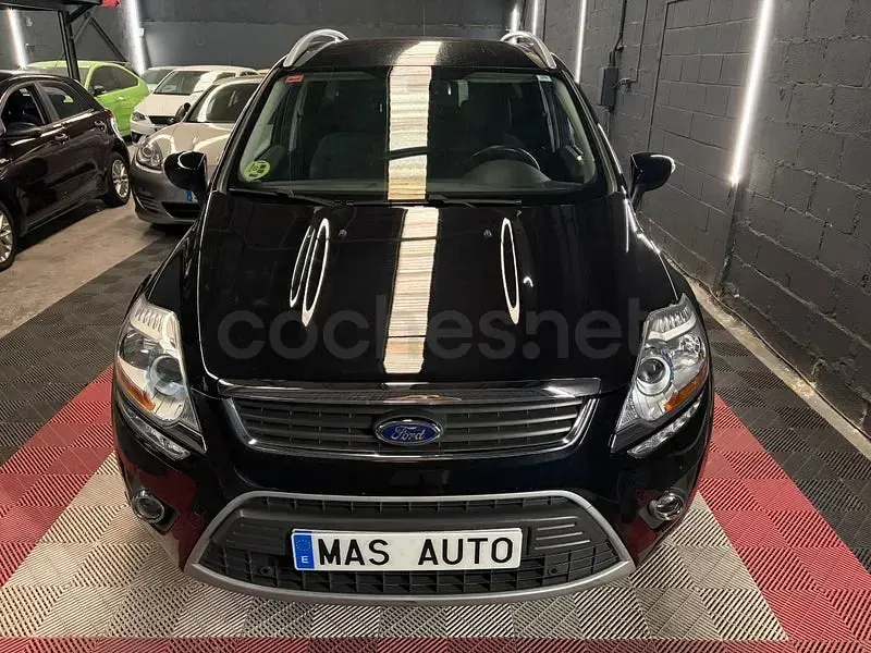 Usado Ford Kuga Titanium 140 CV (102 kW) 2011 Negro SUV