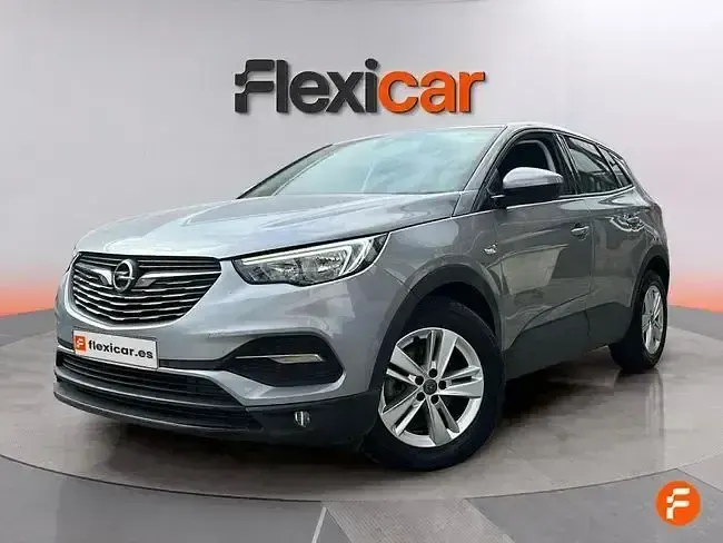 Usado Opel Grandland X Excellence 130 CV (95 kW) 2019 Gris SUV