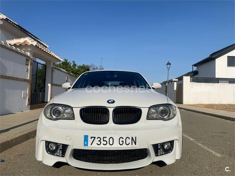 Blanco Usado 2008 BMW 130 M Performance Utilitario | 13.000 € - Imagen 1/4
