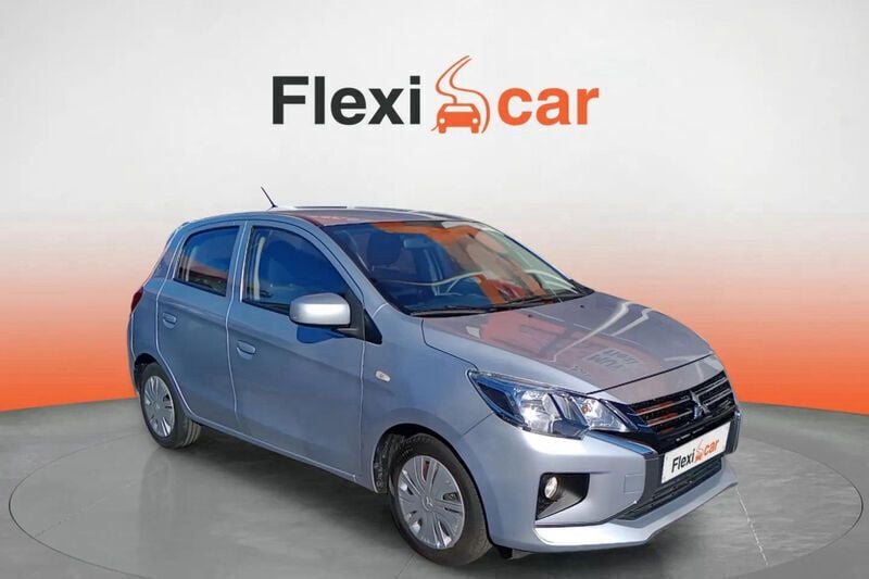 Gris Usado 2022 Mitsubishi Space Star Motion Berlina | 10.590 € (Precio justo) - Imagen 1/4