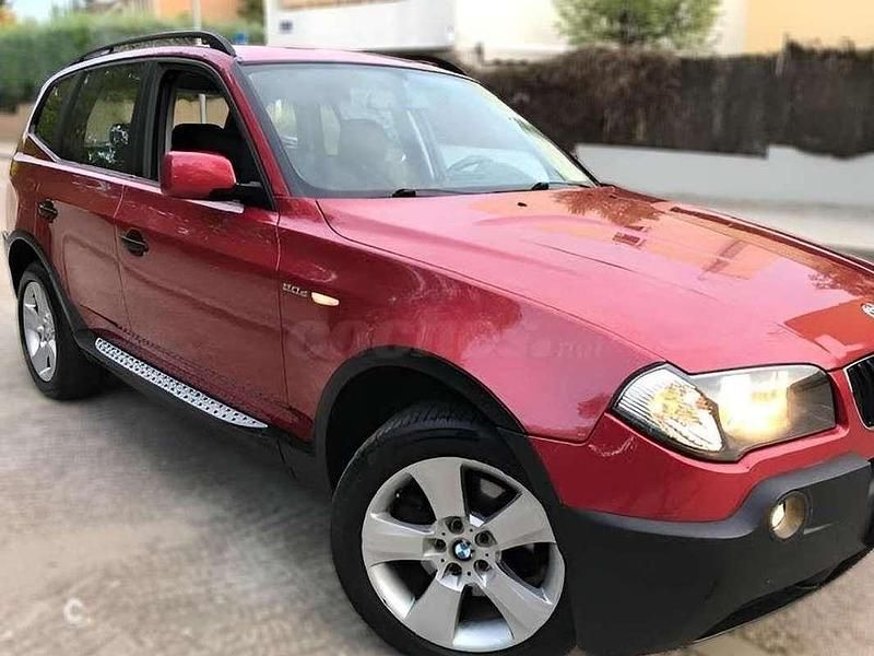 Occasion BMW X3 150 ch (110 kW) 2006 Rouge SUV