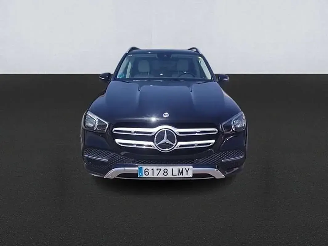 Usado Mercedes GLE350 321 CV (236 kW) 2021 Negro SUV