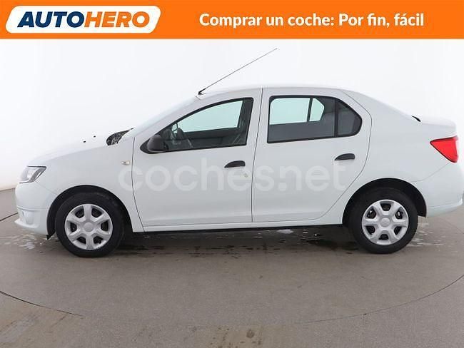 Usado Dacia Logan Ambiance 75 CV (55 kW) 2015 Blanco Berlina