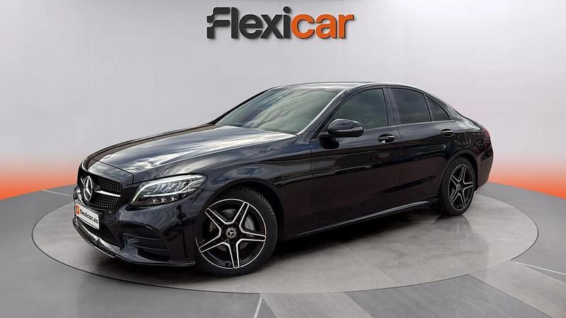 Usado Mercedes C200 160 CV (117 kW) 2019 Negro Berlina
