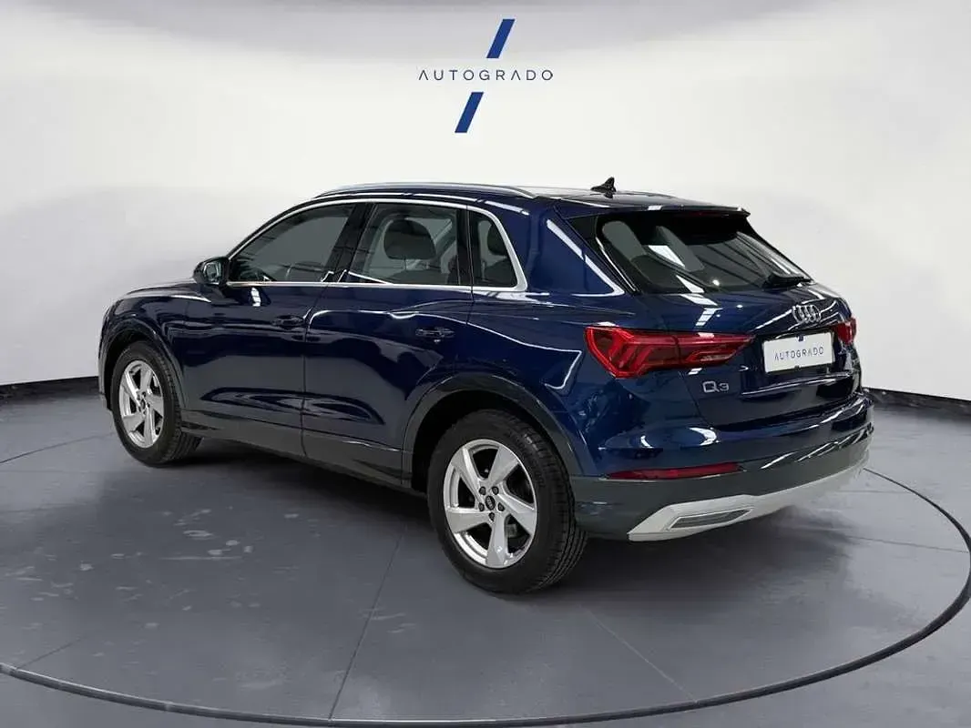 Usado Audi Q3 Advanced 150 CV (110 kW) 2023 Azul SUV