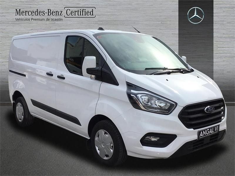 Brugt Ford Transit Custom Limited 170 HK (125 kW) 2022 Hvid Van