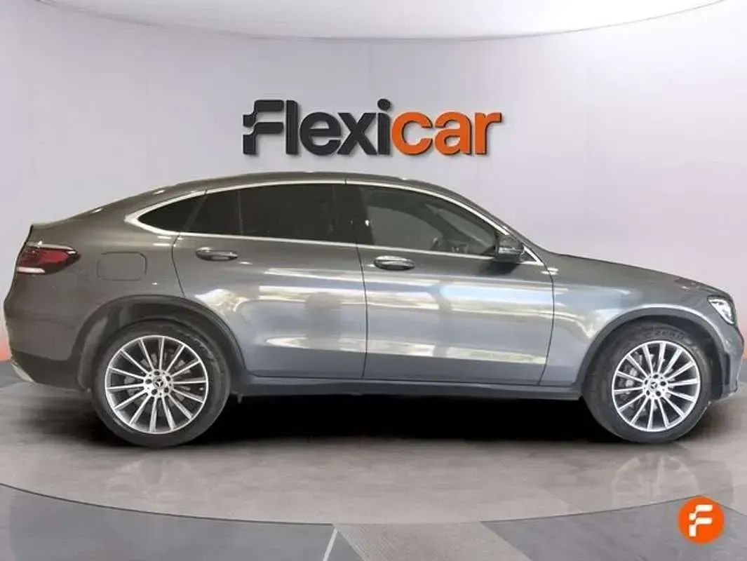 Usado Mercedes GLC220 194 CV (142 kW) 2021 Gris SUV