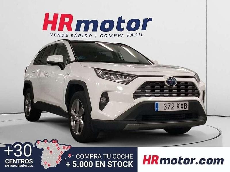 Usado Toyota RAV4 Hybrid Advance 222 CV (163 kW) 2019 Blanco SUV