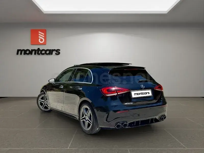 Usado Mercedes A200 163 CV (119 kW) 2019 Negro Berlina