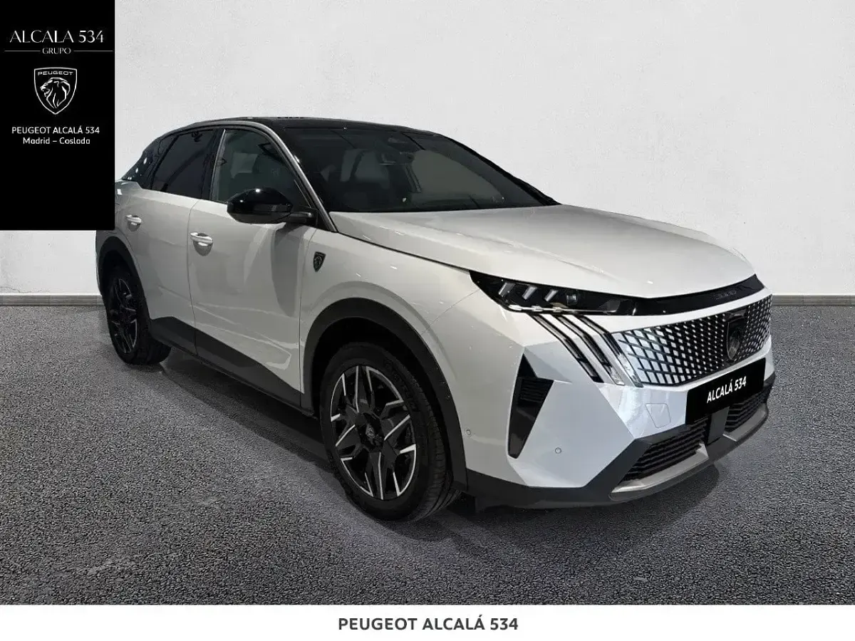 Nuevo Peugeot 3008 GT 145 CV (106 kW) 2026 Blanco SUV