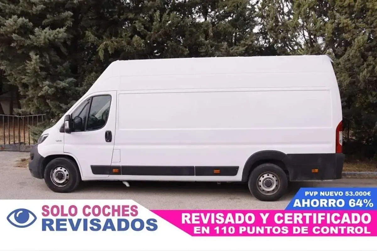 Usado Fiat Ducato 136 CV (100 kW) 2021 Blanco Van