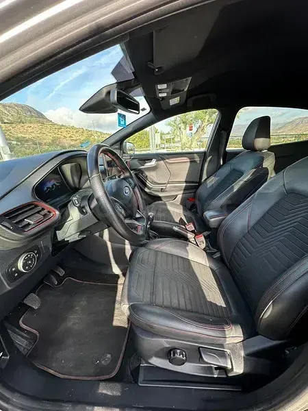 Usado Ford Puma ST-Line 125 CV (91 kW) 2021 Gris / plata SUV
