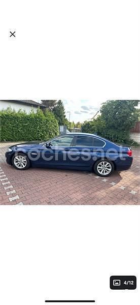 Usado BMW 523 190 CV (139 kW) 2011 Azul Berlina