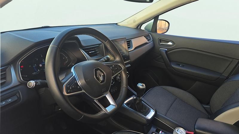 Usado Renault Captur Intens 116 CV (85 kW) 2020 Blanco SUV