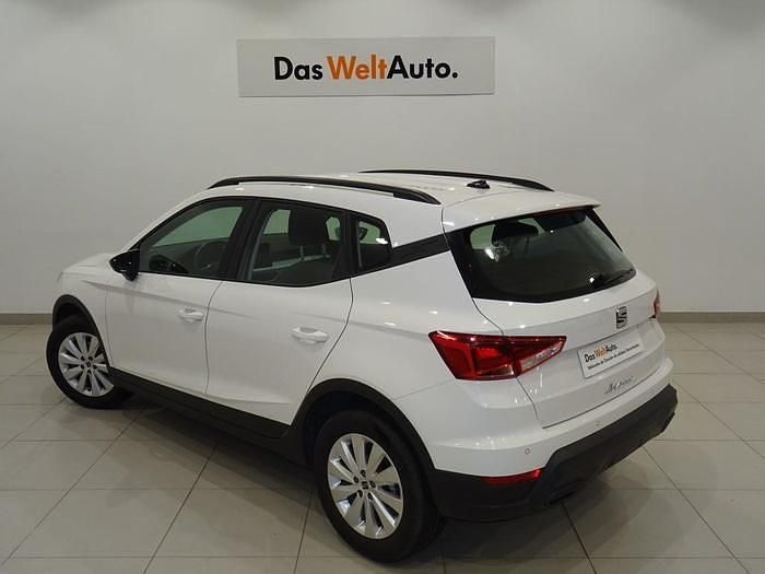 Blanco Usado 2021 Seat Arona Style Plus SUV | 14.500 € (Buen precio) - Imagen 1/4