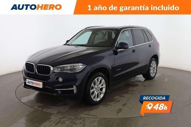 Azul Usado 2018 BMW X5 Sport Line SUV | 31.999 € (Precio justo) - Imagen 1/3