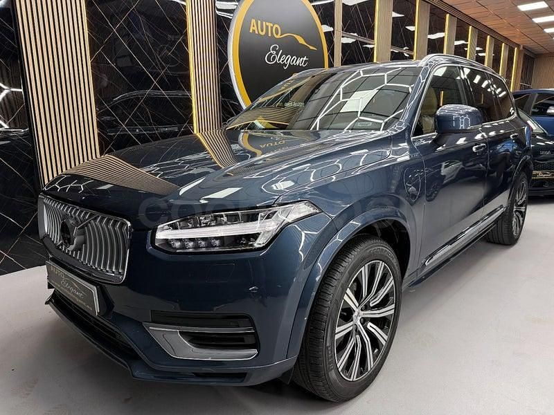 Usado Volvo XC90 Inscription 455 CV (334 kW) 2021 Azul SUV