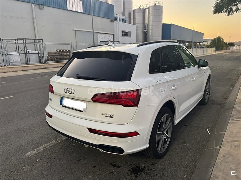 Usado Audi Q5 163 CV (119 kW) 2019 Blanco SUV