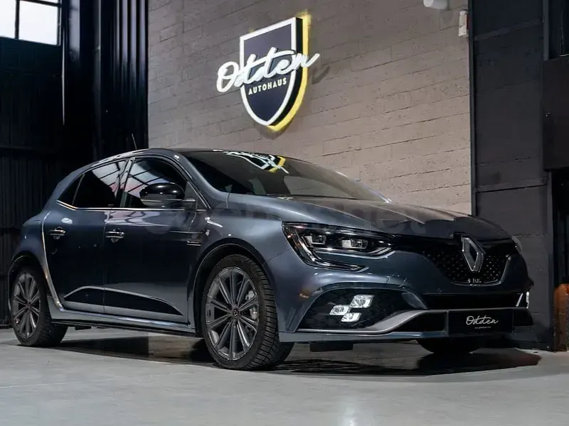 Usado Renault Mégane IV R.S. 280 CV (205 kW) 2019 Gris / plata Berlina