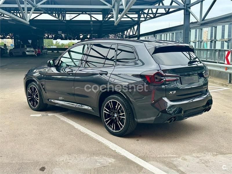 Usado BMW X3 Comfort Edition 197 CV (144 kW) 2024 Negro SUV