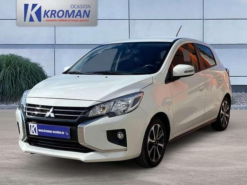 Usado Mitsubishi Space Star 71 CV (52 kW) 2023 Blanco Berlina