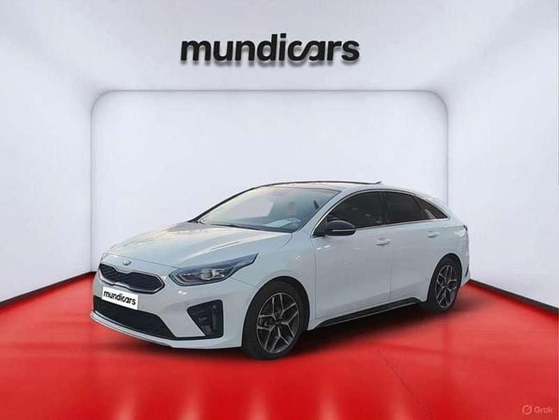 Usado Kia ProCeed GT-Line 120 CV (88 kW) 2020 Blanco Utilitario