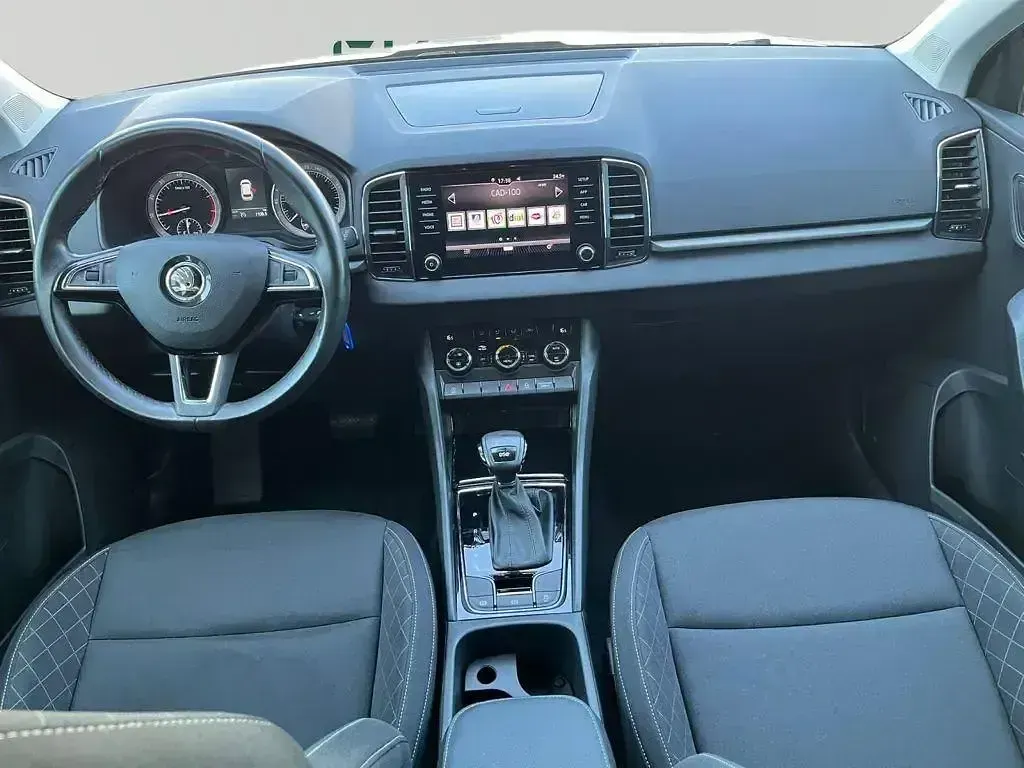 Usado Skoda Karoq Ambition 116 CV (85 kW) 2018 Gris SUV