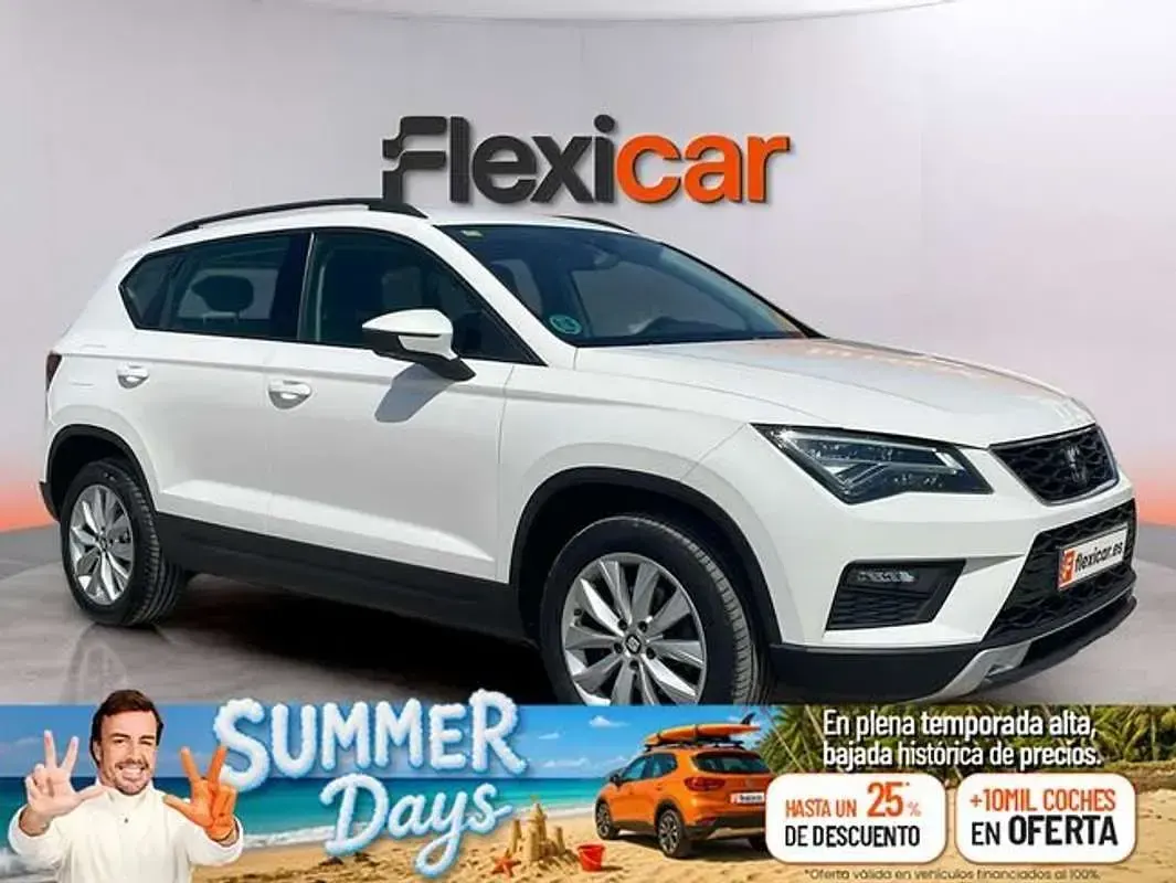 Usado Seat Ateca Ecomotive 116 CV (85 kW) 2018 SUV