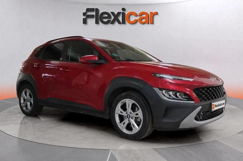 Rojo Usado 2022 Hyundai Kona SUV | 13.890 € (Precio justo) - Imagen 1/4
