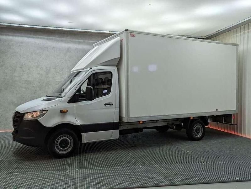 Blanco Usado 2022 Mercedes Sprinter Van | 31.990 € - Imagen 1/4