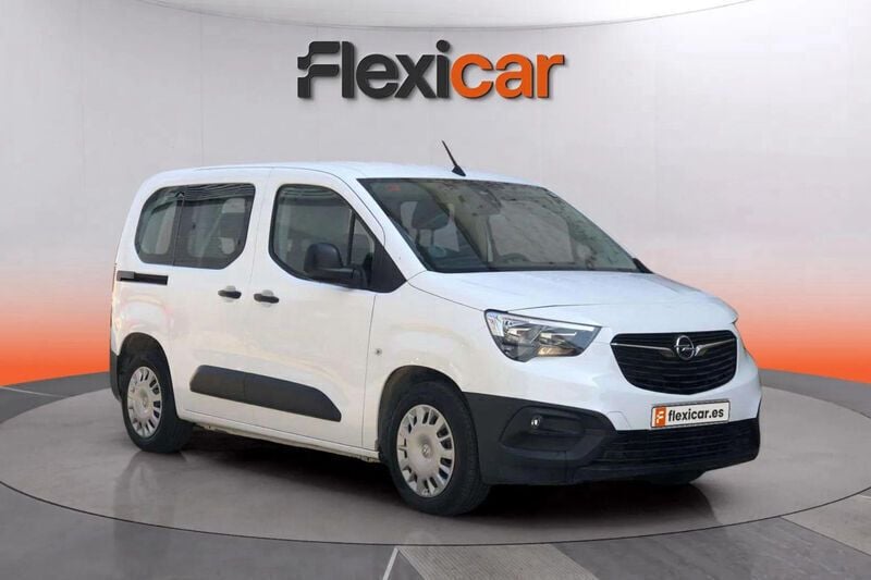 Blanco Usado 2020 Opel Combo Expression Monovolumen | 12.290 € (Buen precio) - Imagen 1/4