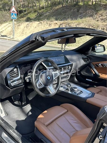 Usado BMW Z4 M Sport 340 CV (250 kW) 2019 Negro Descapotable