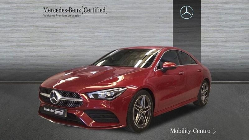 Rojo Usado 2021 Mercedes 200 Utilitario | 31.500 € (Precio justo) - Imagen 1/4