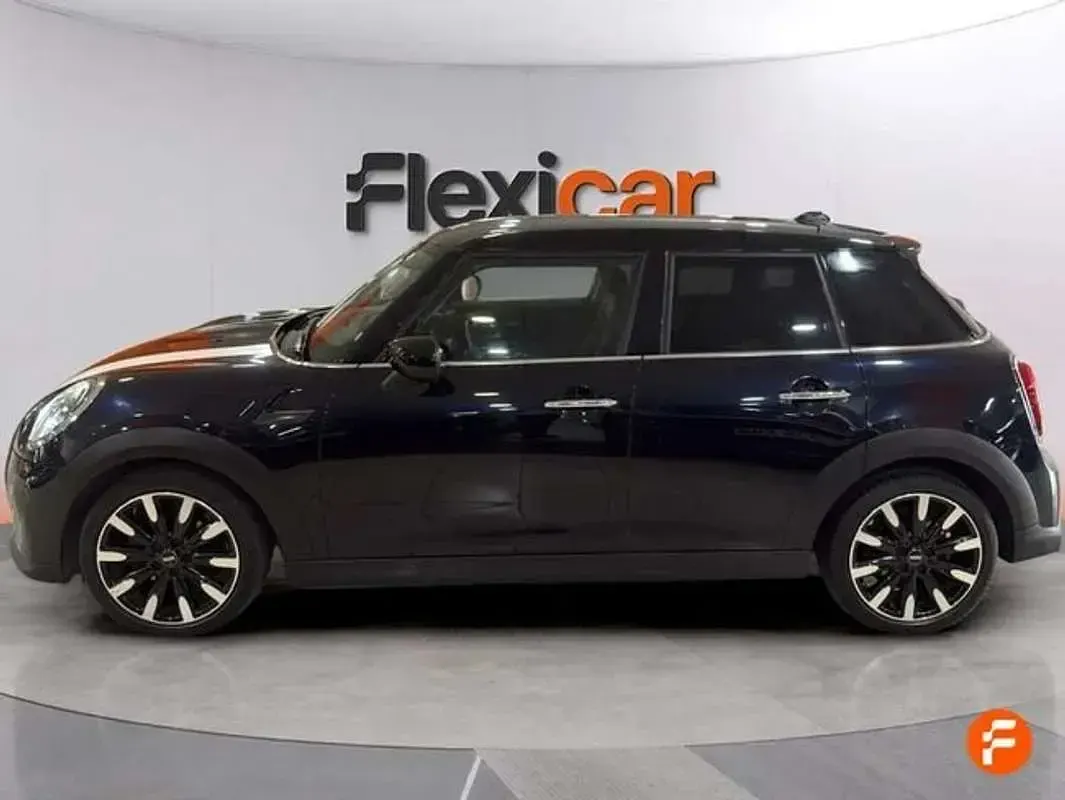 Usado Mini Cooper 136 CV (100 kW) 2021 Azul Utilitario