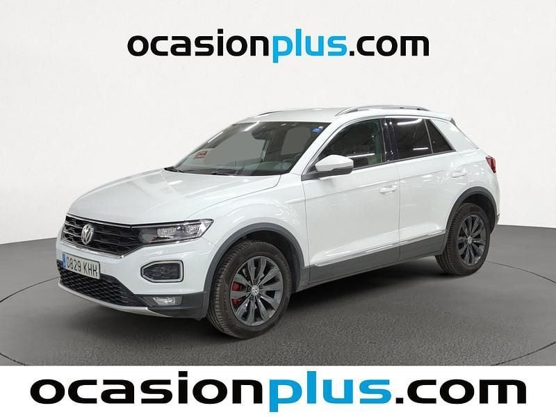 Blanco Usado 2018 VW T-Roc Sportline SUV | 18.173 € (Super precio) - Imagen 1/4