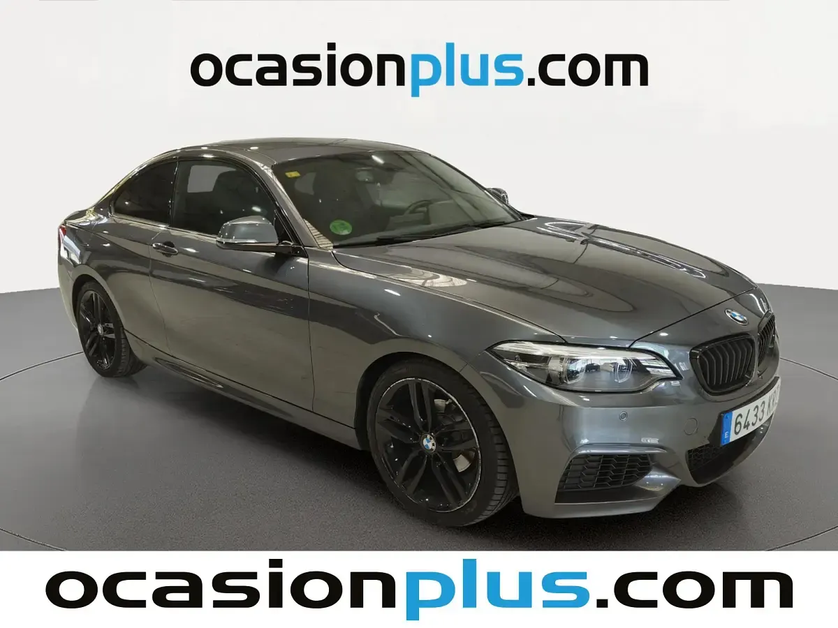 Usado BMW 218 136 CV (100 kW) 2018 Gris Coupe