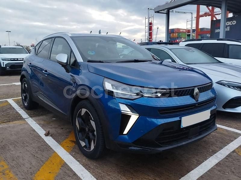Azul Usado 2025 Renault Captur Techno SUV | 24.900 € (Caro) - Imagen 1/3