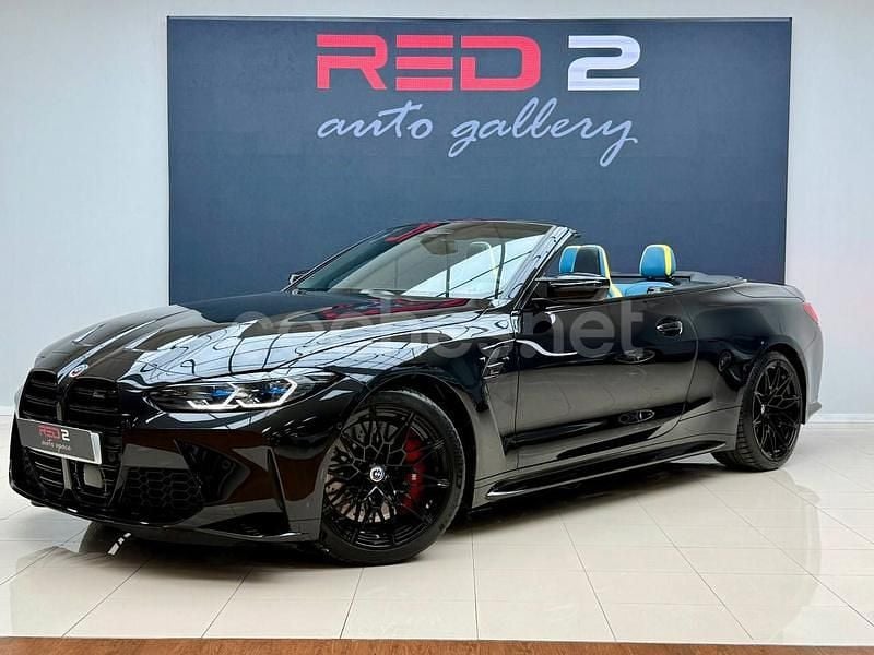 Usado BMW M4 Cabriolet Competition Edition 510 CV (375 kW) 2023 Negro Descapotable